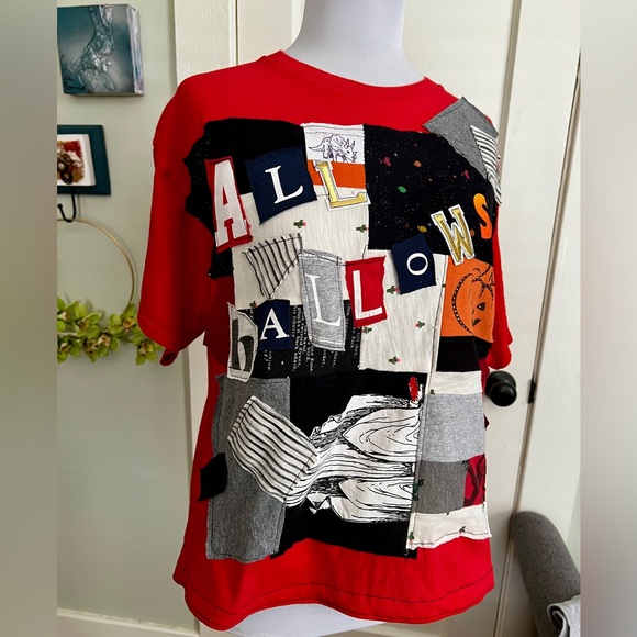 Ransom Note Tee Shirt - All Hallow’s - Picture 3 of 9